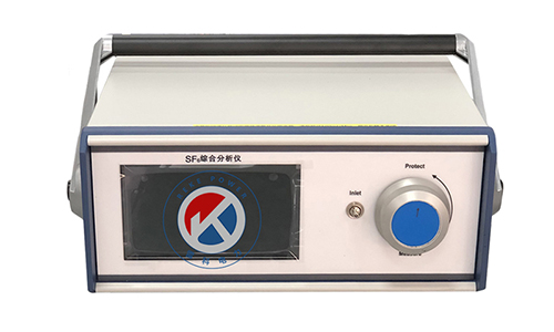 浙江某電力工程公司引進(jìn)雷科電力SF6綜合測(cè)試儀